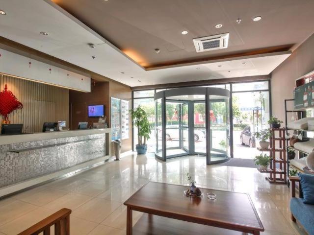 Jinjiang Inn East Siming Road In Higher Education Park , נינגבו מראה חיצוני תמונה